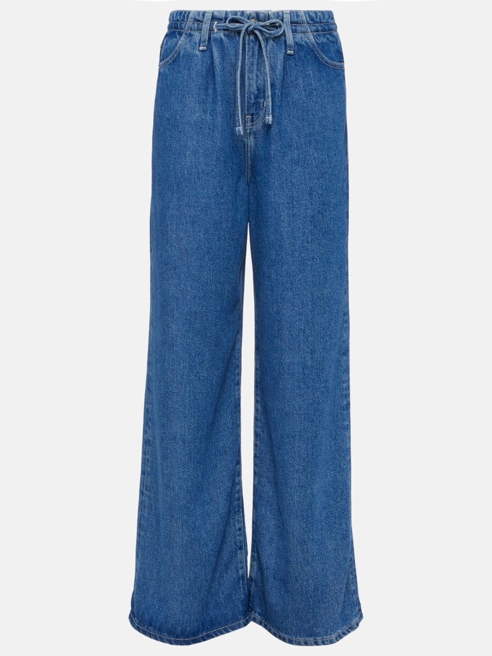 Frame high rise wide leg jeans - Picture 3 of 4